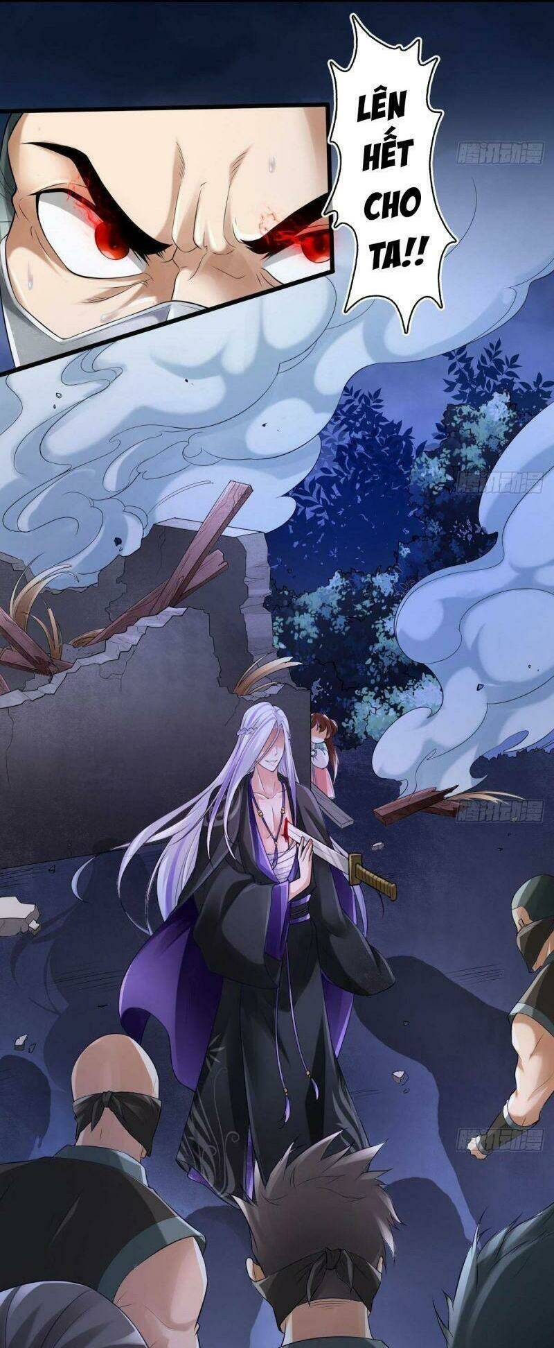 Cứu Được Tên Đại Ma Tôn: Chapter 3