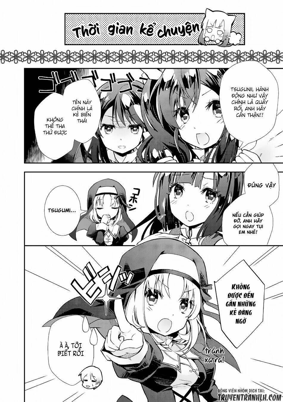 Nonbiri Vrmmoki: Chapter 13