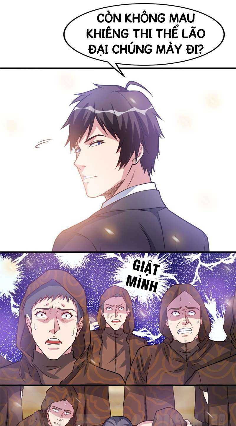 Đô Thị Siêu Cấp Thần Tôn: Chapter 28