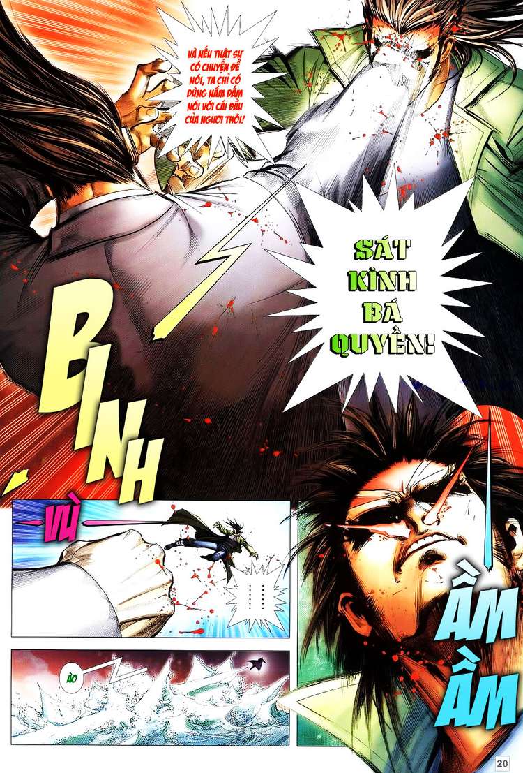 Võ Thần Hải Hổ - Địa Ngục: Chapter 12