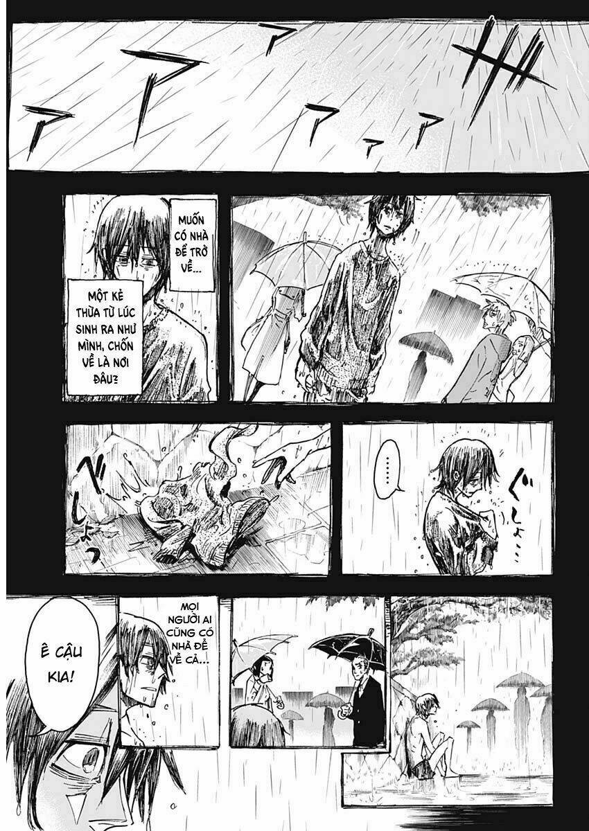 Shikabana ― Wana, Shitai, Koto: Chapter 1