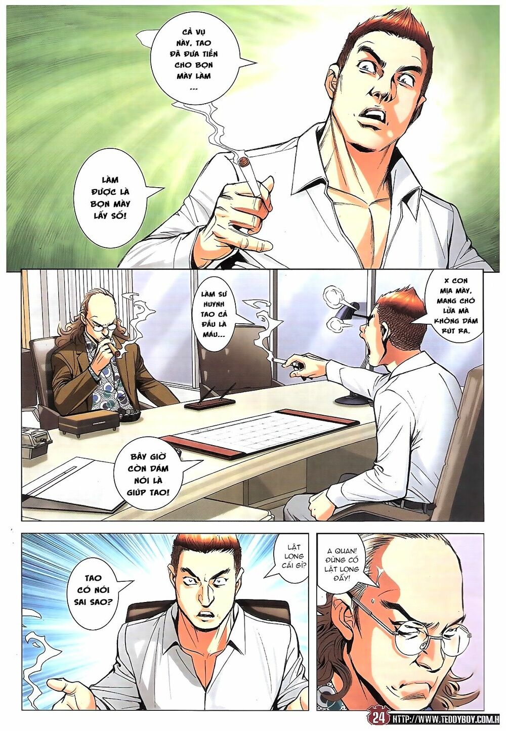 Người Trong Giang Hồ: Chapter 1791: Cách Sát Lệnh