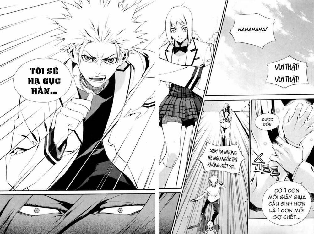 Zen Martial Arts Academy: Chapter 20