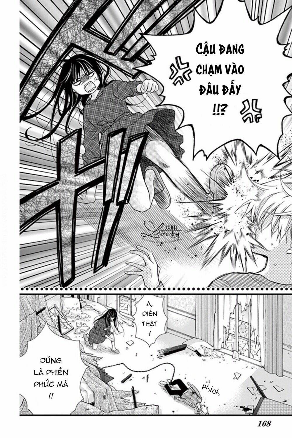 Máu Của Cậu Chỉ Thuộc Về Mình Tớ...: Chapter 47