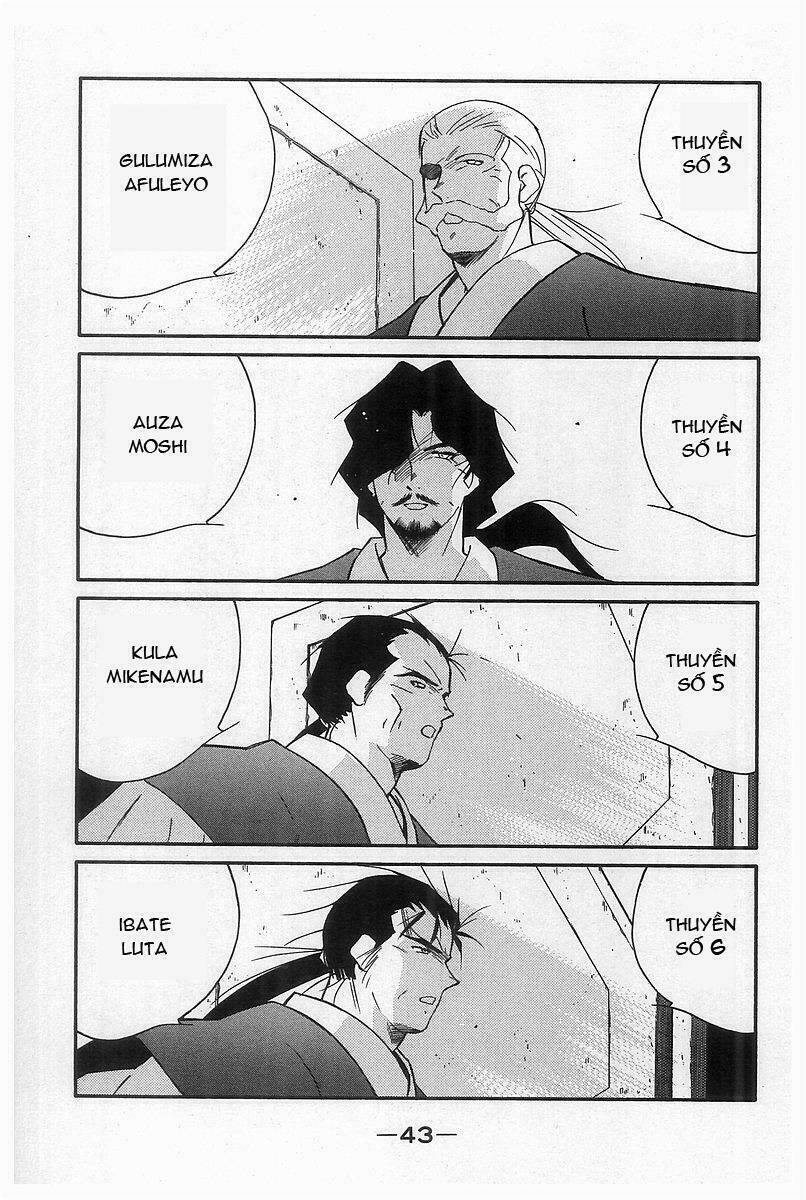 Kaiouki - Hải Hoàng Ký: Chapter 87