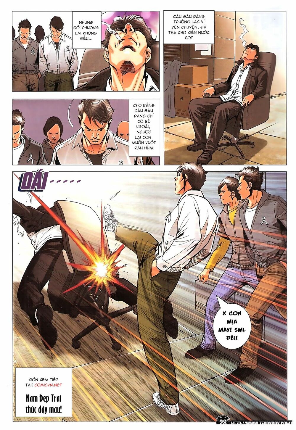 Người Trong Giang Hồ: Chapter 1775: Khói lửa Loạn Tây Hoàn