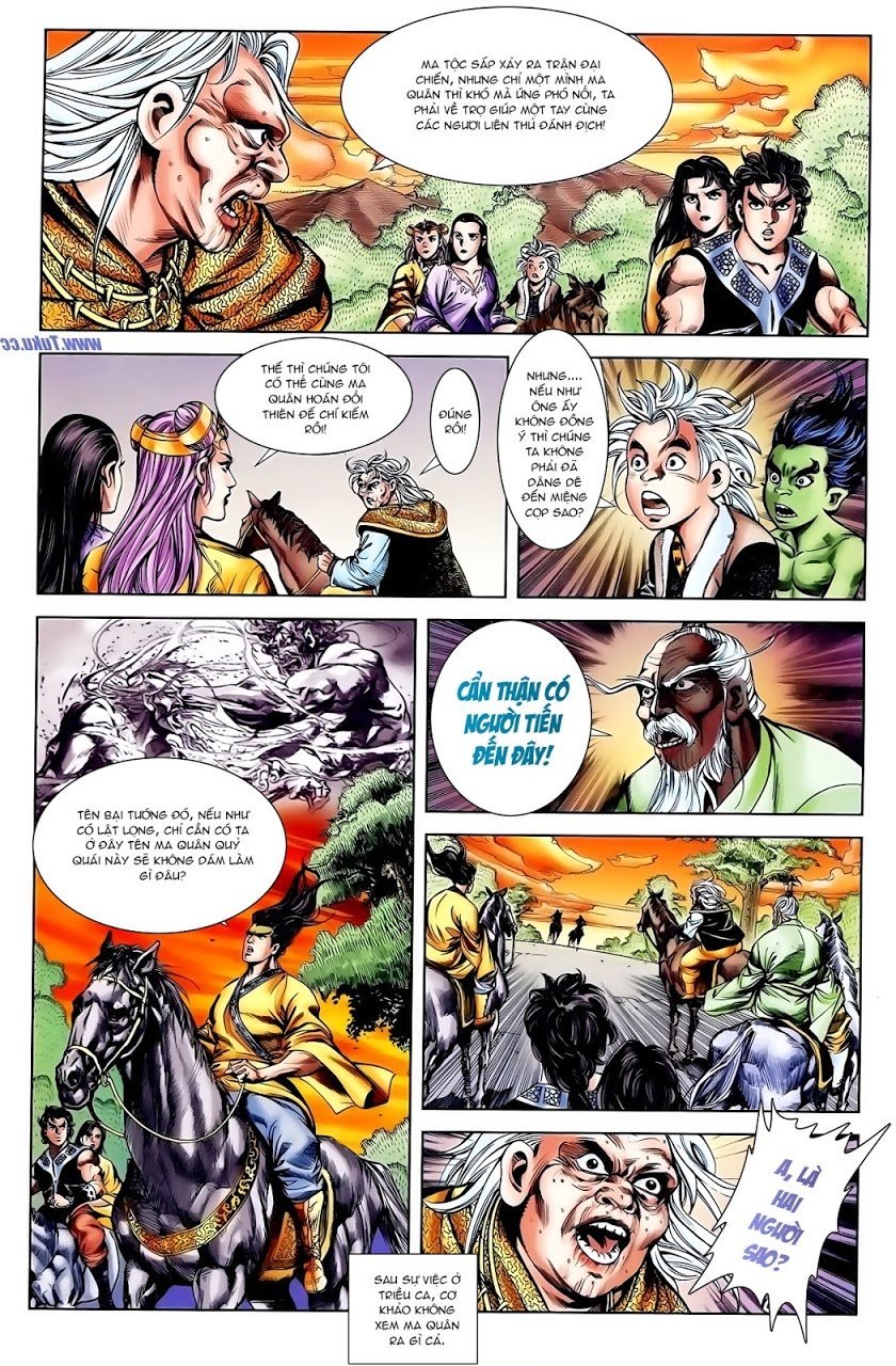 Thiên Tử Truyền Kỳ 1: Chapter 111