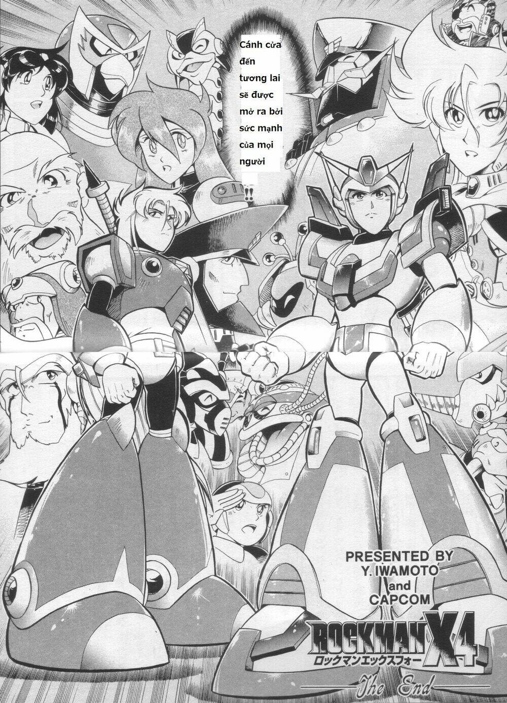 Chiến Binh Thế Giới Ảo X4-5: Chapter 13