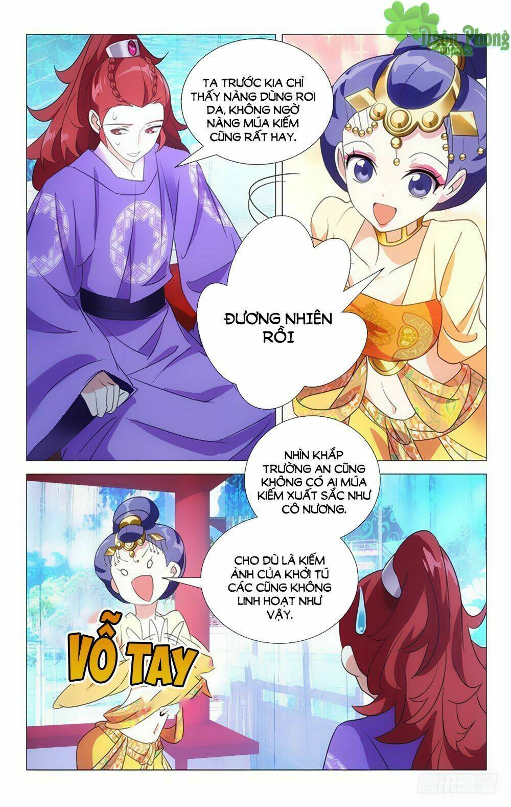 Phò Mã! Không Nên A!: Chapter 49