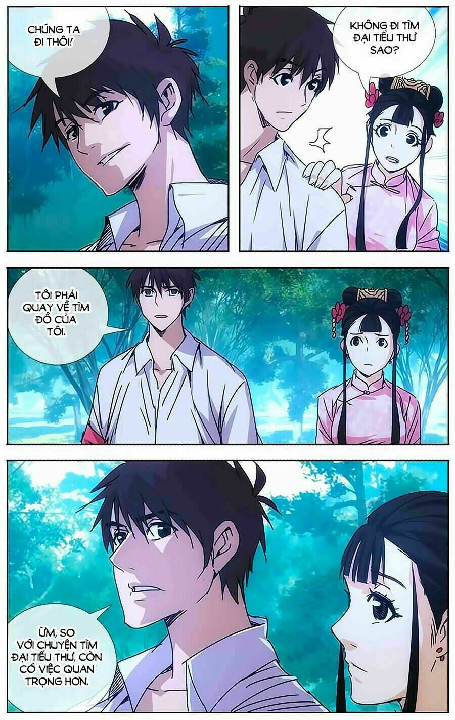 Việt Thế Thiên Niên: Chapter 56