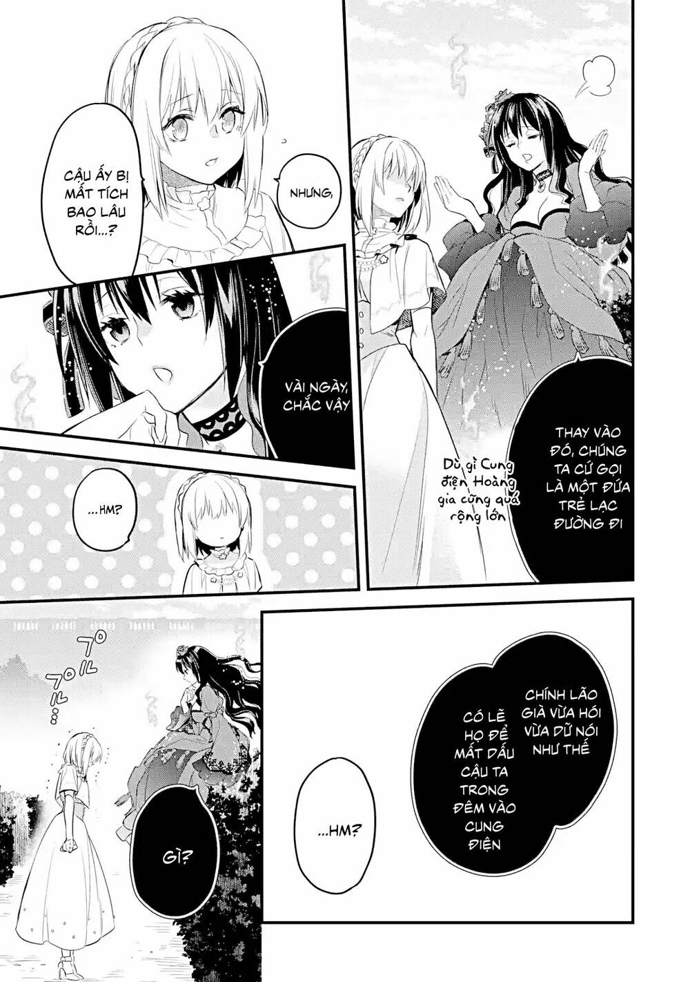 Chén Thánh Của Eris: Chapter 21.2