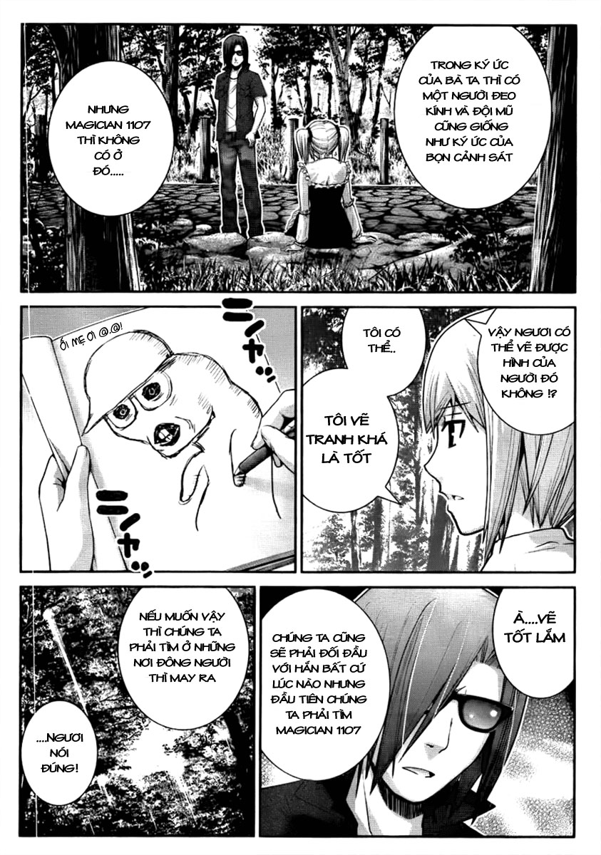 Gokukoku No Brynhildr: Chapter 31