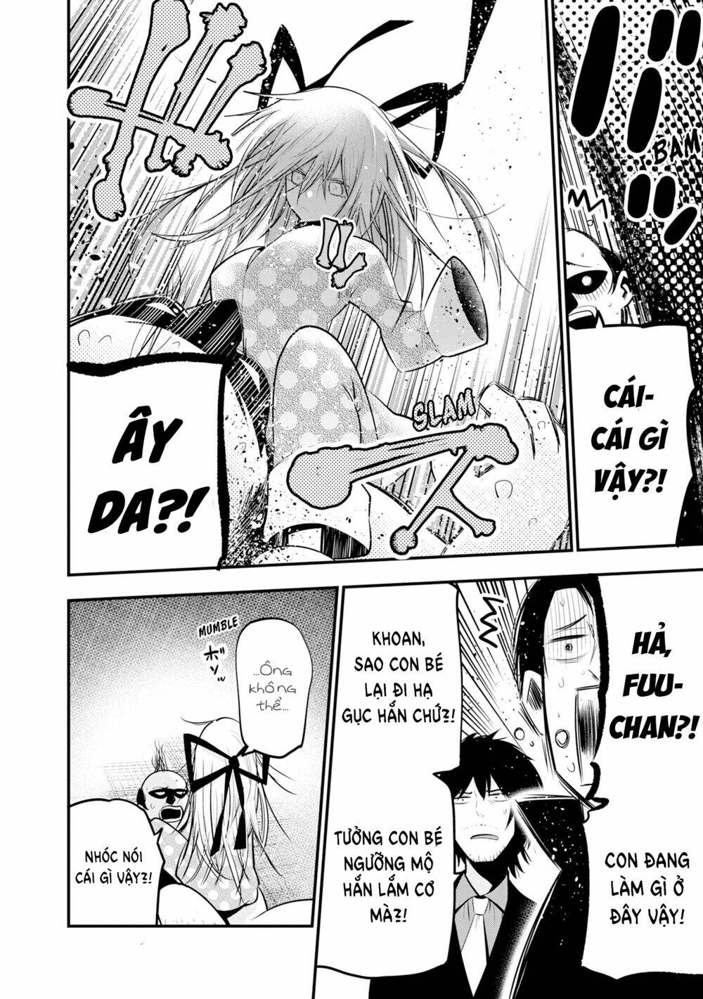 Thám Tử Già Và Cô Trợ Lý: Chapter 18