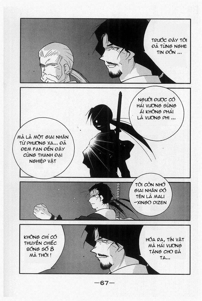 Kaiouki - Hải Hoàng Ký: Chapter 88