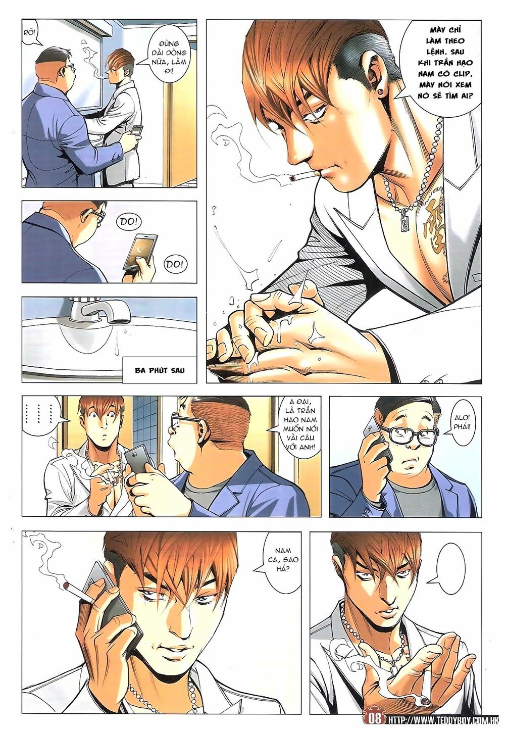 Người Trong Giang Hồ: Chapter 1885: Các xuất kỳ mưu