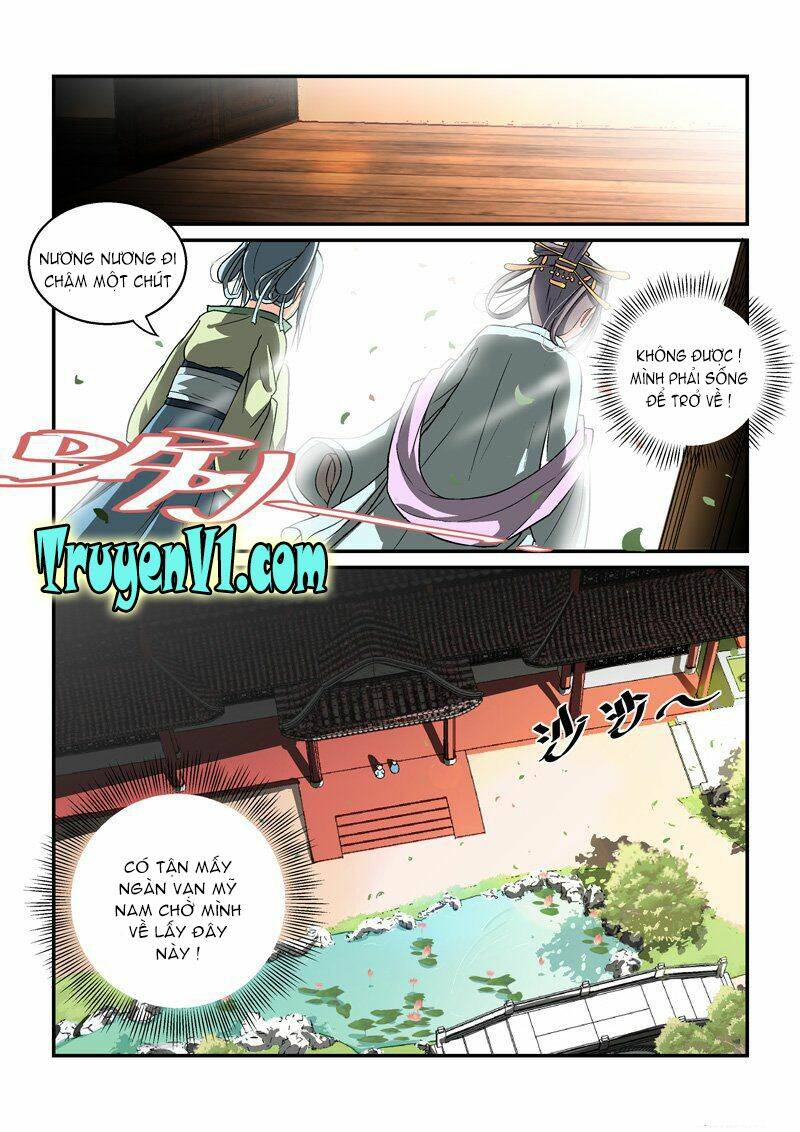 Bắt Cóc Hoàng Đế Về Hiện Đại: Chapter 4
