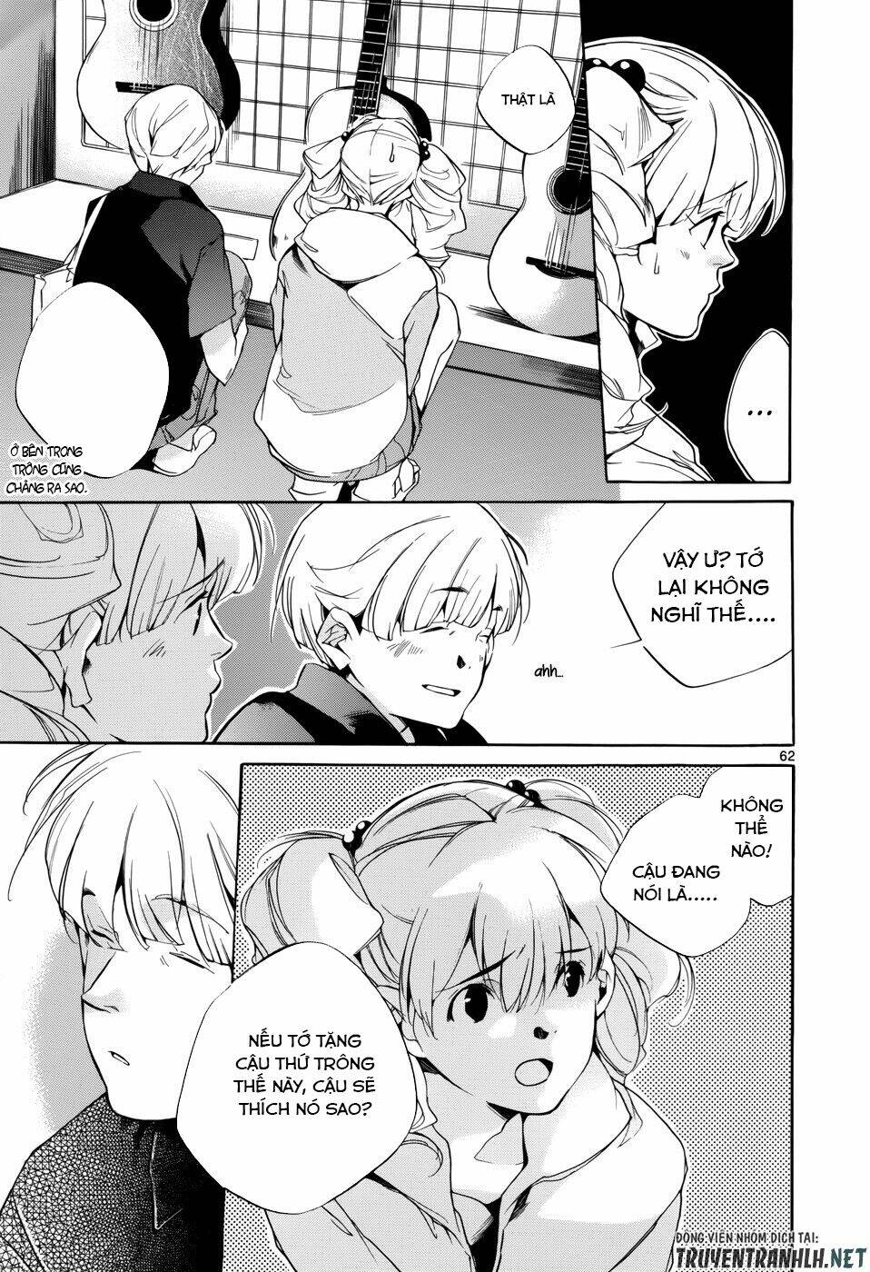 Tetsugaku Letra: Chapter 15