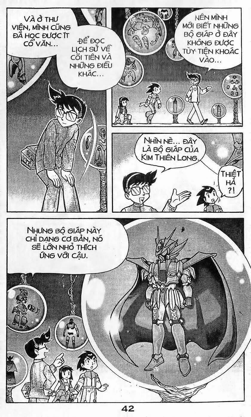 Hiệp Sĩ Giấy: Chapter 57
