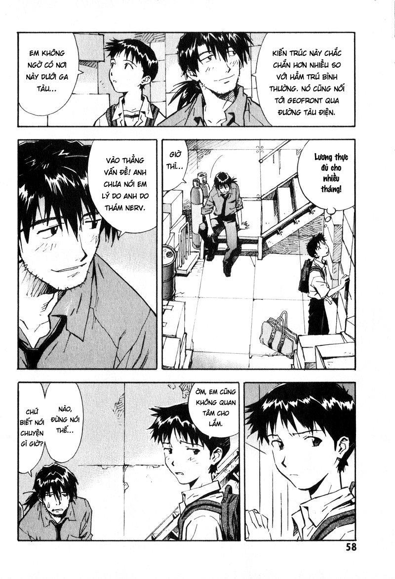 Shin Seiki Evangelion: Chapter 42
