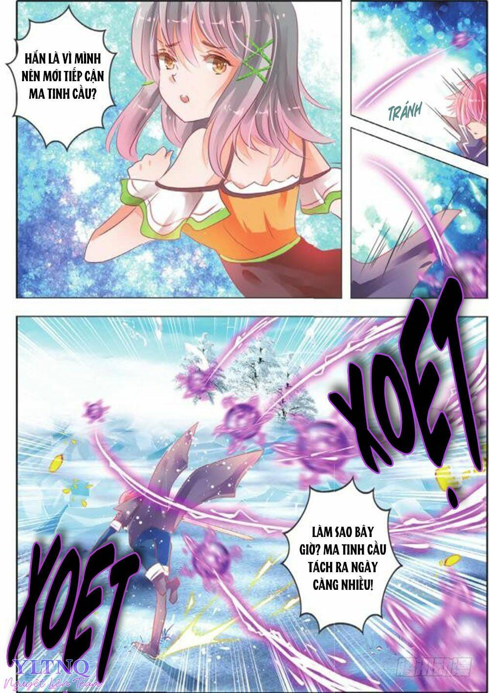 Linh Giai: Chapter 16