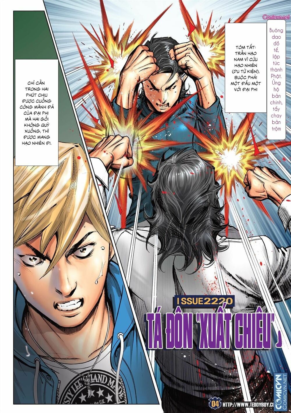 Người Trong Giang Hồ: Chapter 2220: Tá Đôn xuất chiêu