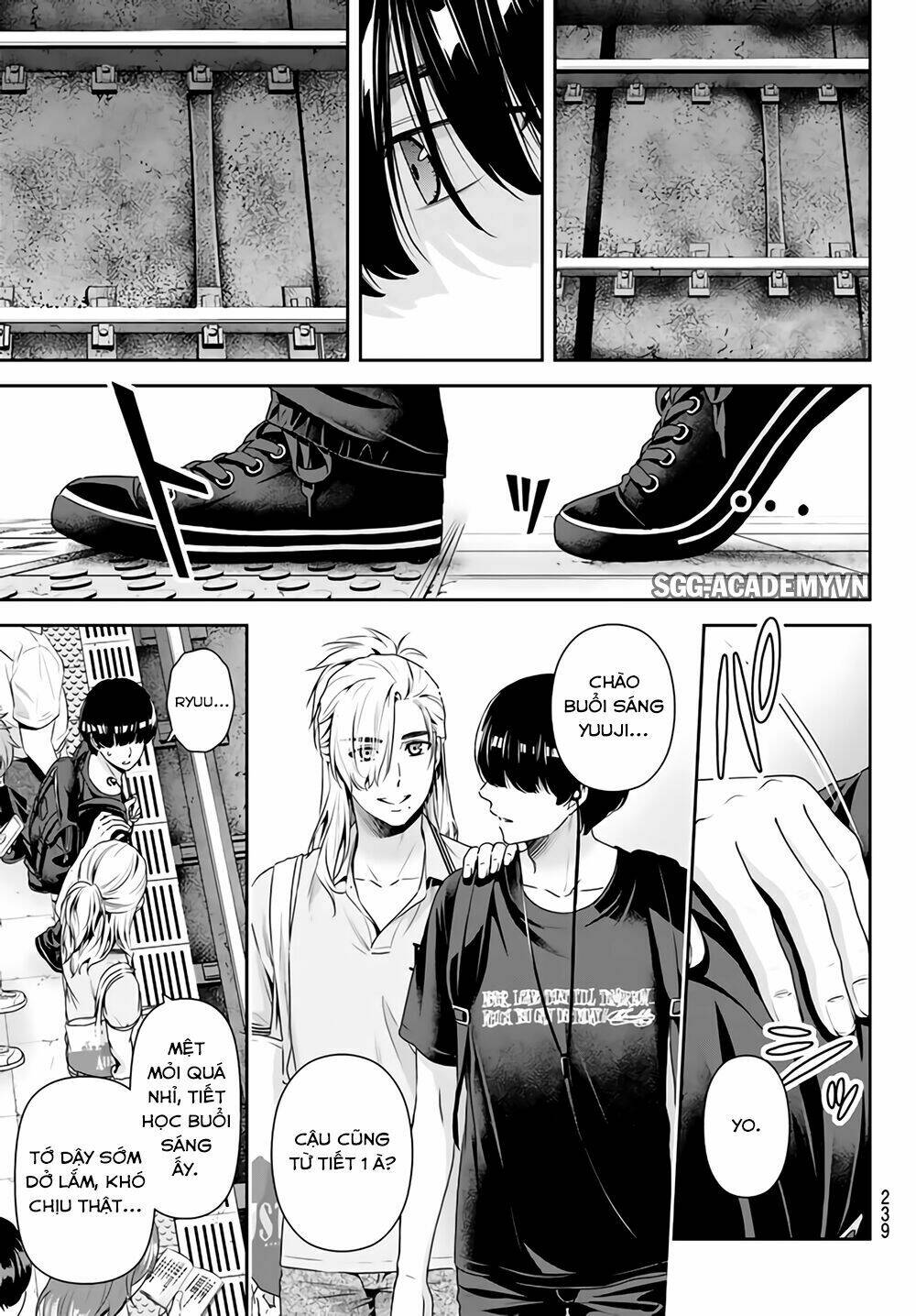 Bạn Gái Chung Nhà: Chapter 164