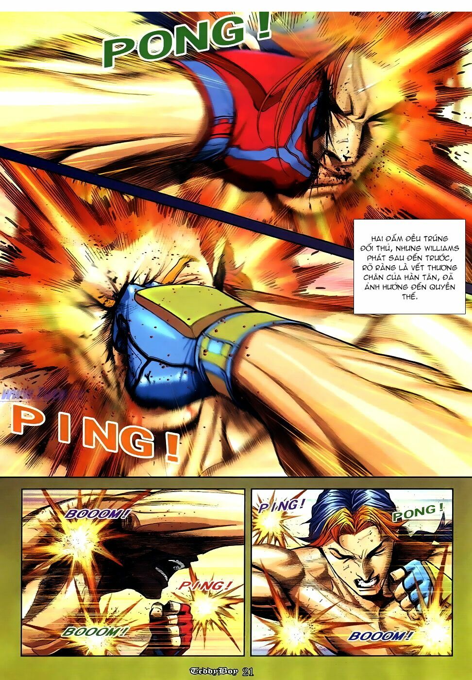 Người Trong Giang Hồ: Chapter 873: Trường Quyền đấu Tảo Thối