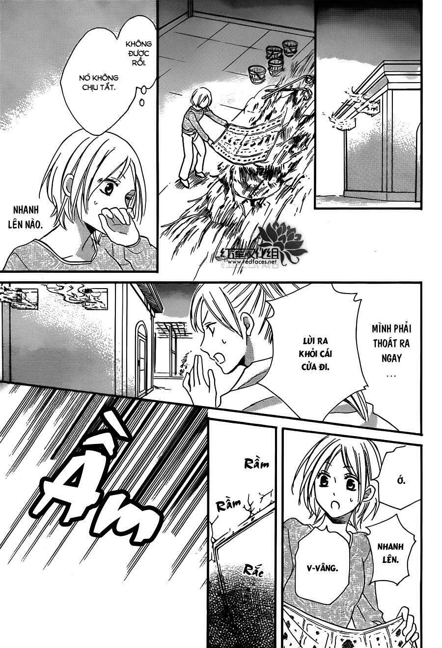 Sabaku no Harem: Chapter 20