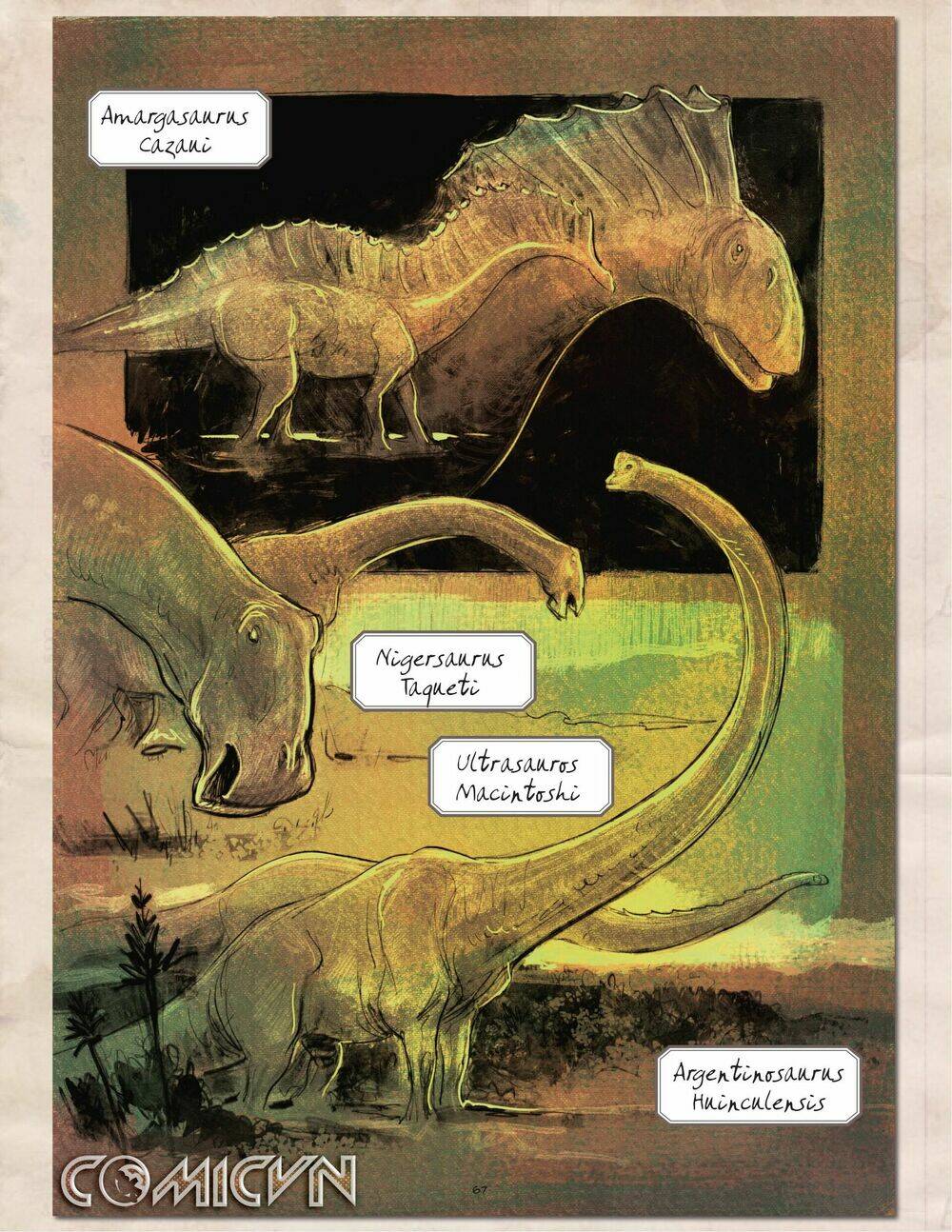 Love - Tình Nơi Hoang Dã: Chapter 10