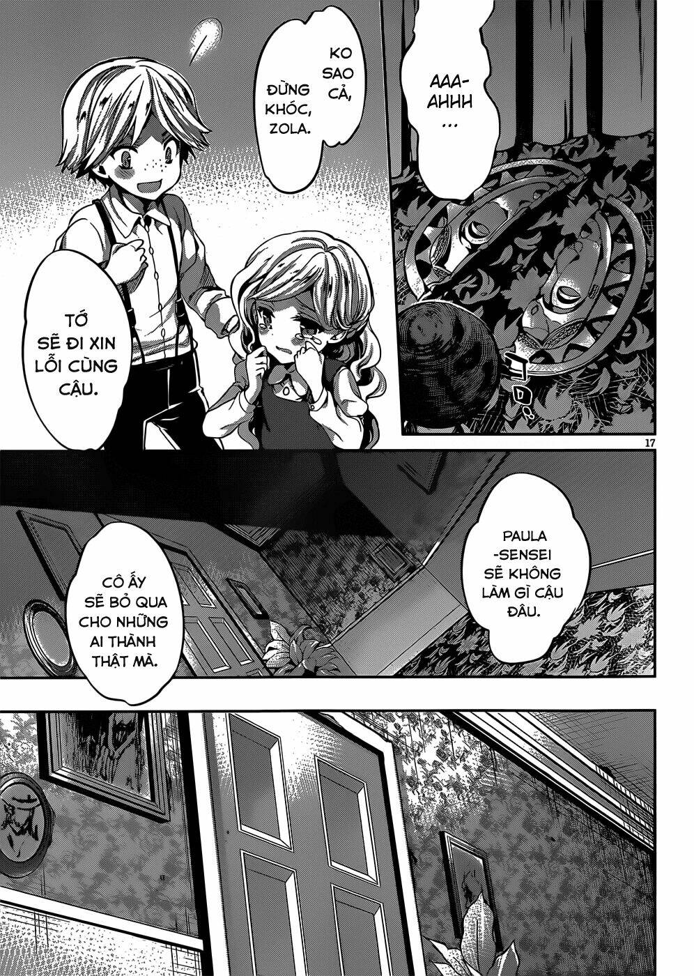 Dolls Fall: Chapter 17