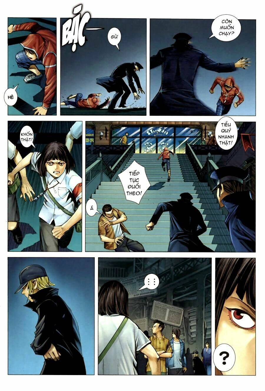 Thoát Bắc Giả: Chapter 3