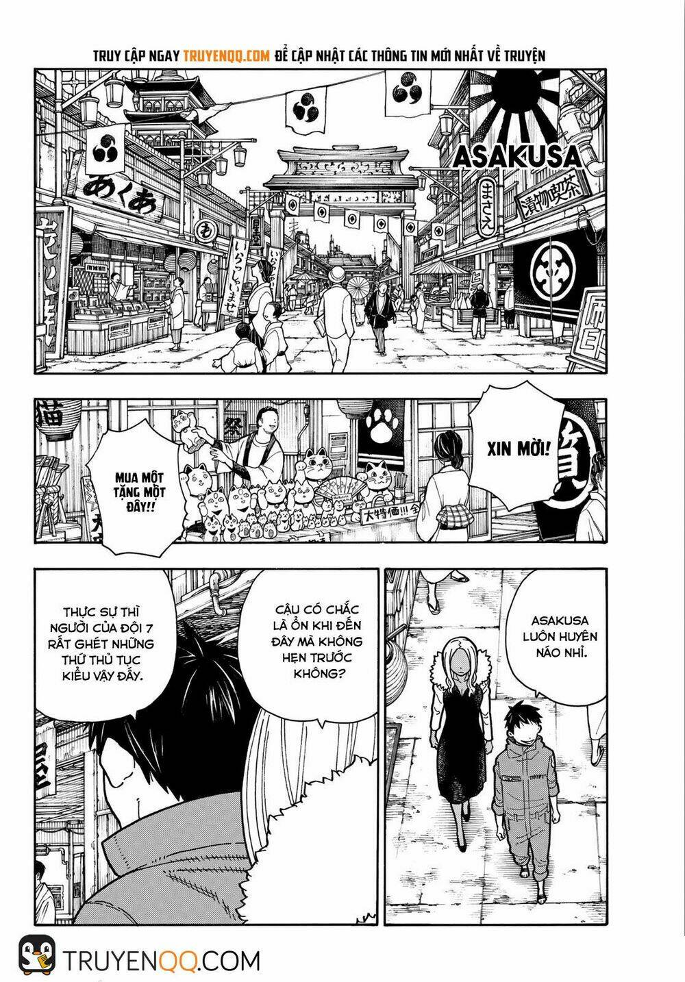 Biệt Đội Lính Cứu Hỏa: Chapter 167