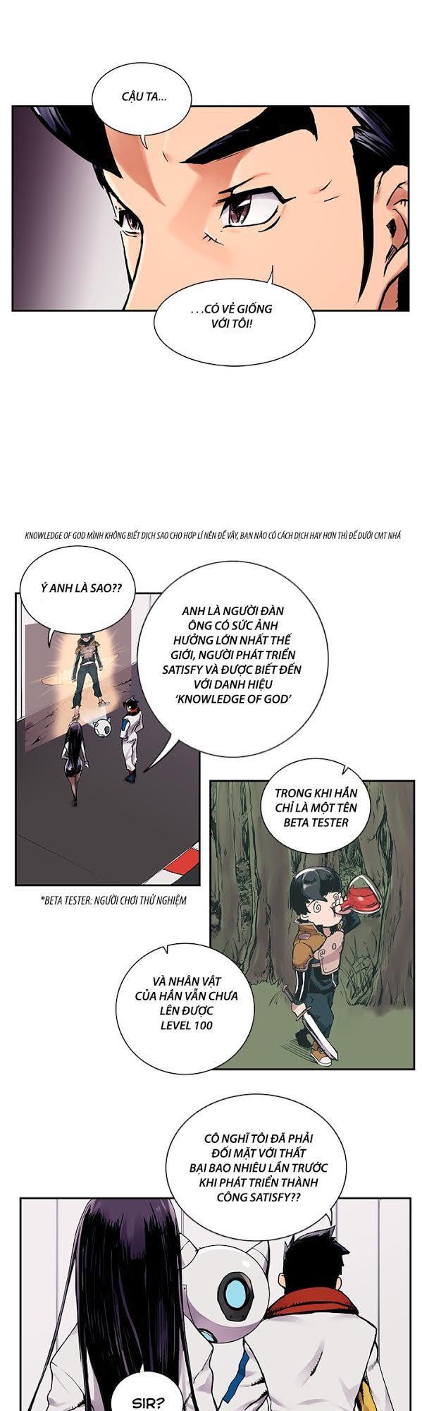 Quá Tải: Chapter 4