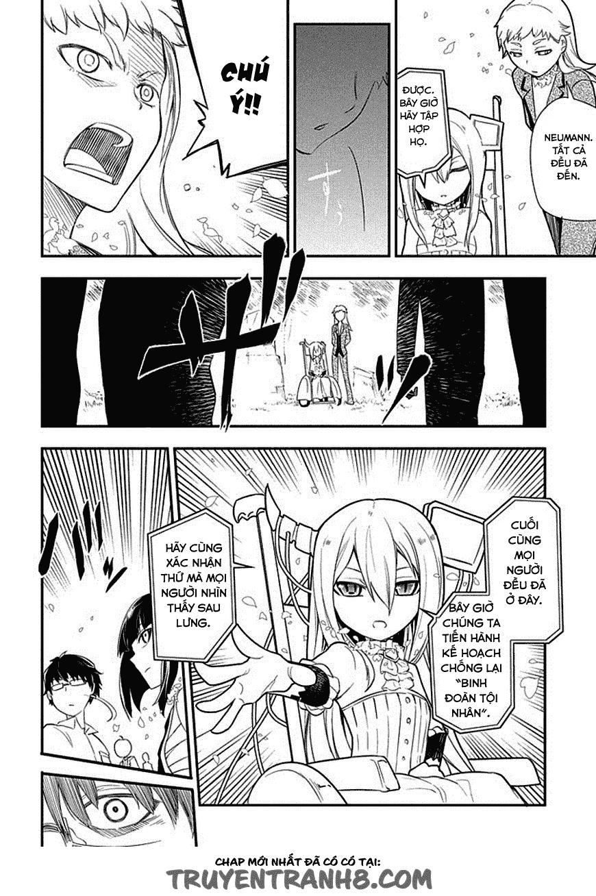 Reincarnation No Kaben: Chapter 10