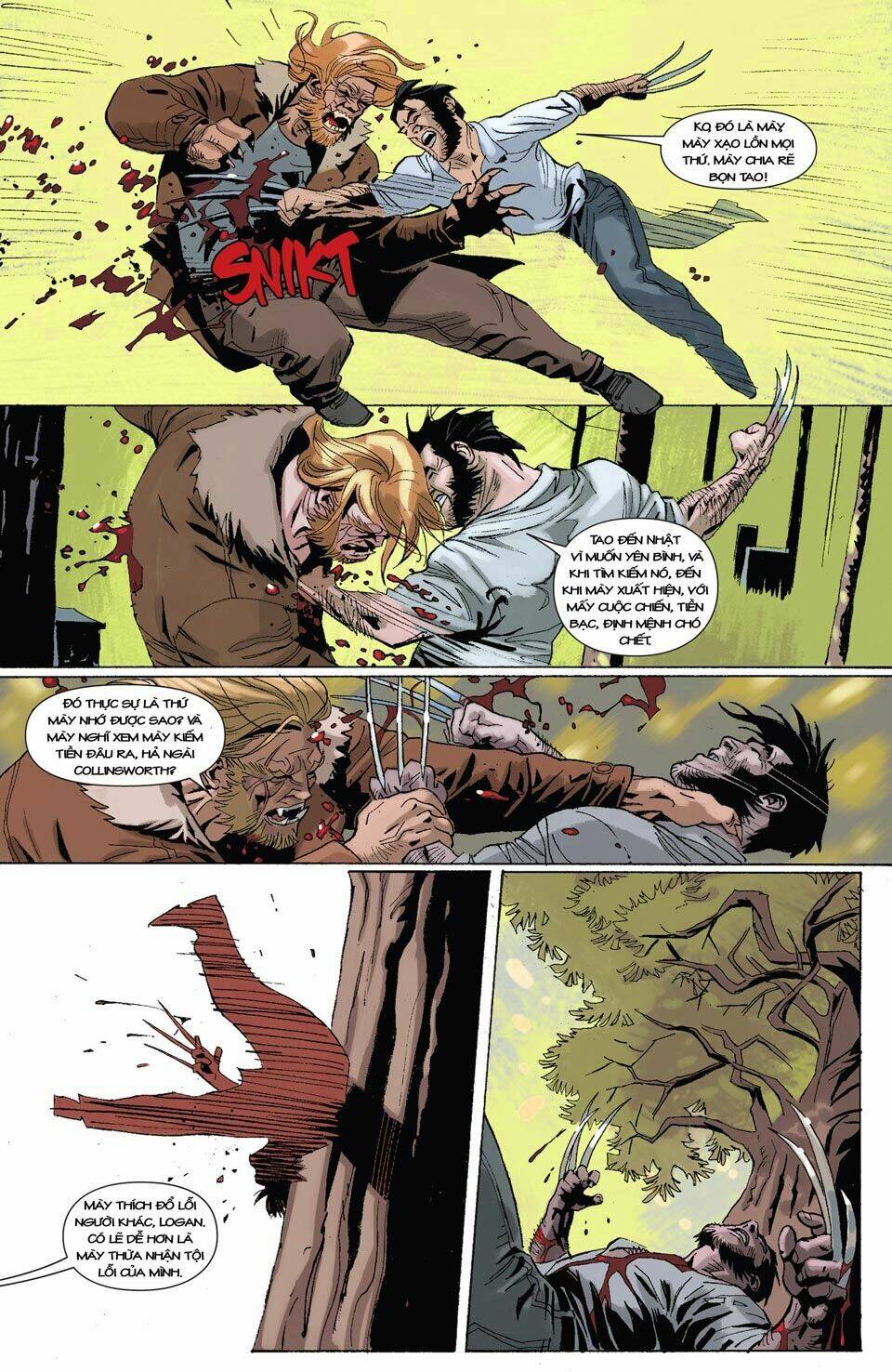 Wolverine Max (2013): Chapter 5