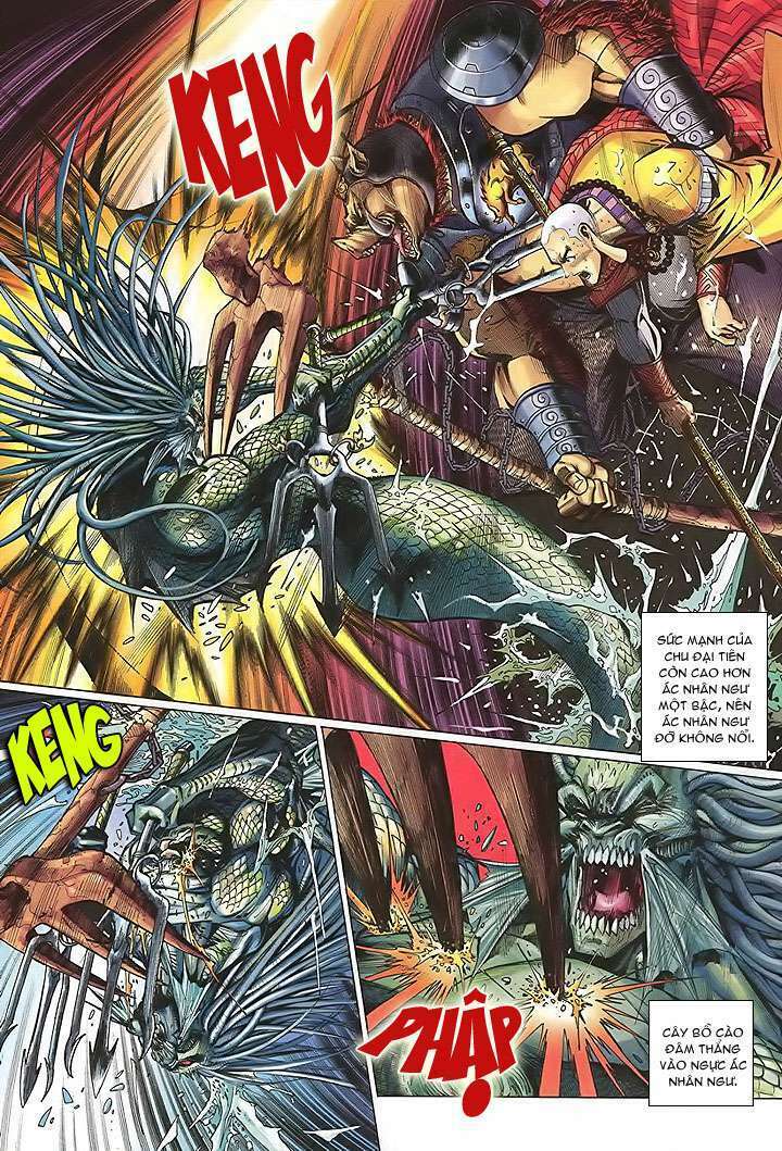 Đại Thánh Vương: Chapter 16