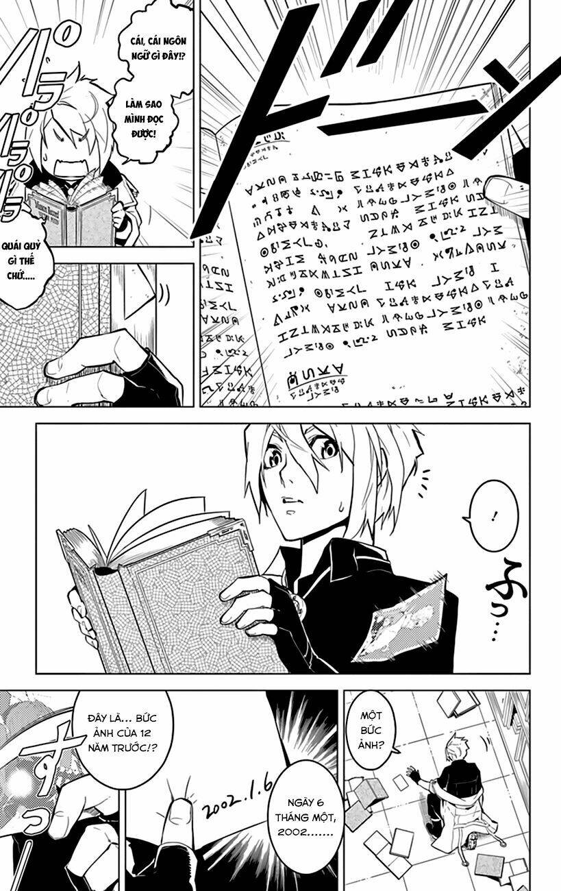 Chronos Ruler: Chapter 12