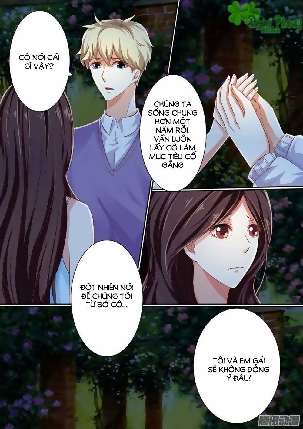 Hào Môn Tiểu Lão Bà: Chapter 38