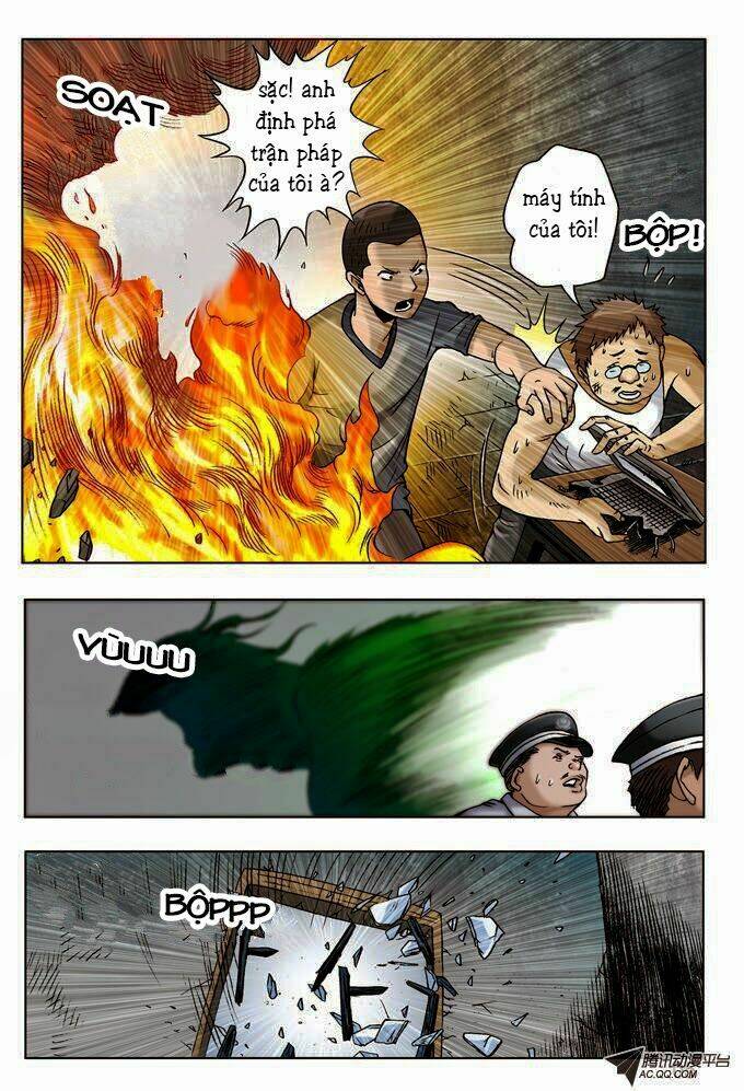 Trung Quốc Kinh Ngạc Tiên Sinh: Chapter 7