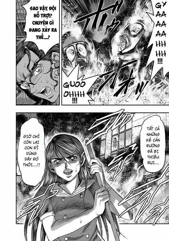 Choujin Sensen: Chapter 10