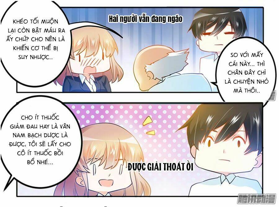 Tổng Tài Đích Thiên Giới Manh Thê: Chapter 21