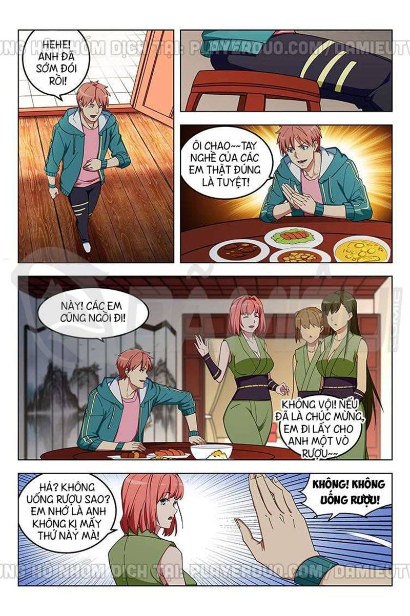 Đào Hoa Bảo Điển: Chapter 321