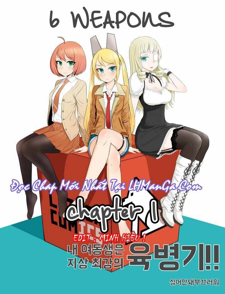 6 Weapons: Chapter 1