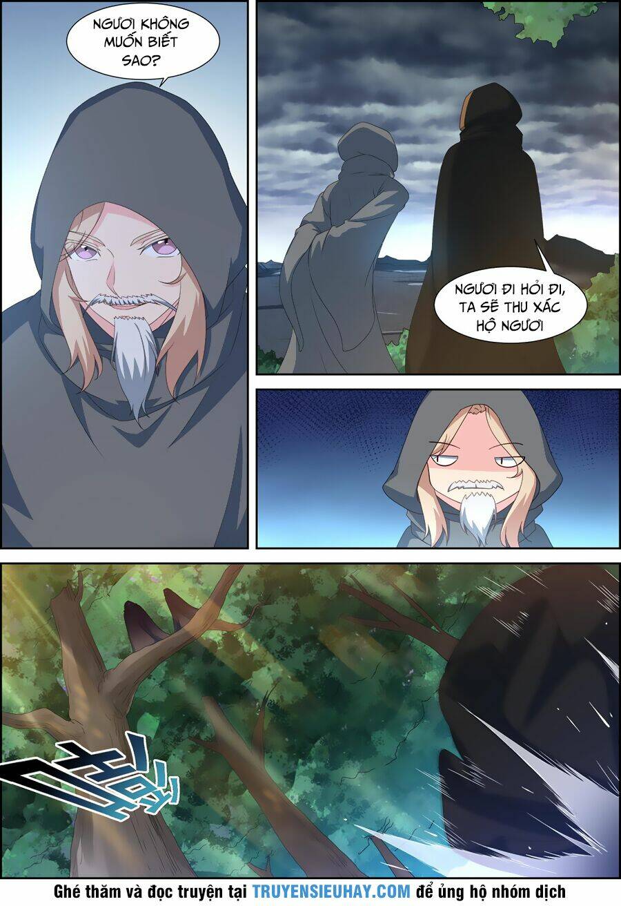 Tiên Trụ: Chapter 85