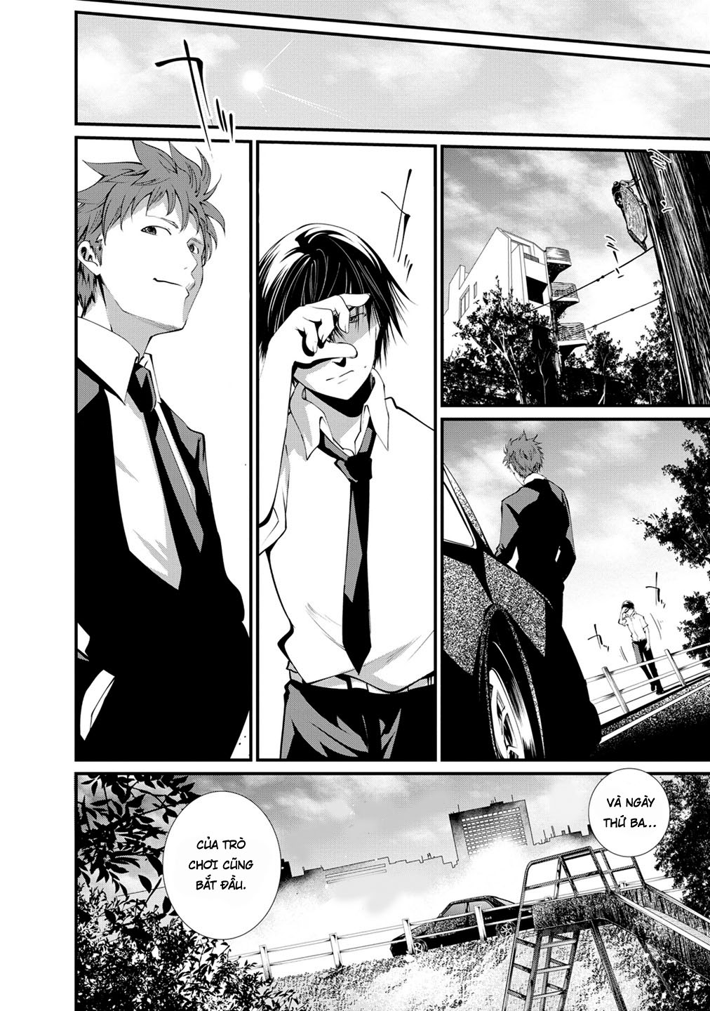 Nhà Tù Thí Nghiệm: Chapter 9