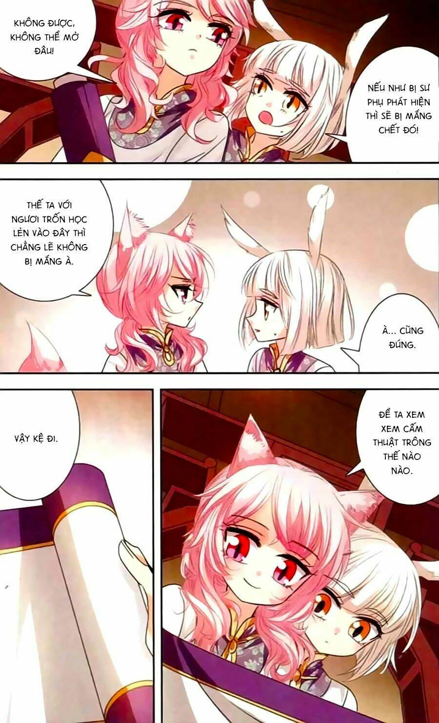 Phi Sắc Dị Văn Lục: Chapter 14