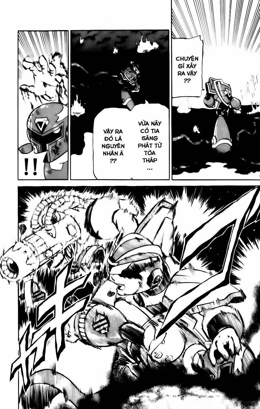 Chiến Binh Thế Giới Ảo X: Chapter 41