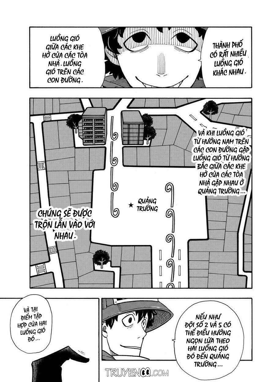 Biệt Đội Lính Cứu Hỏa: Chapter 108