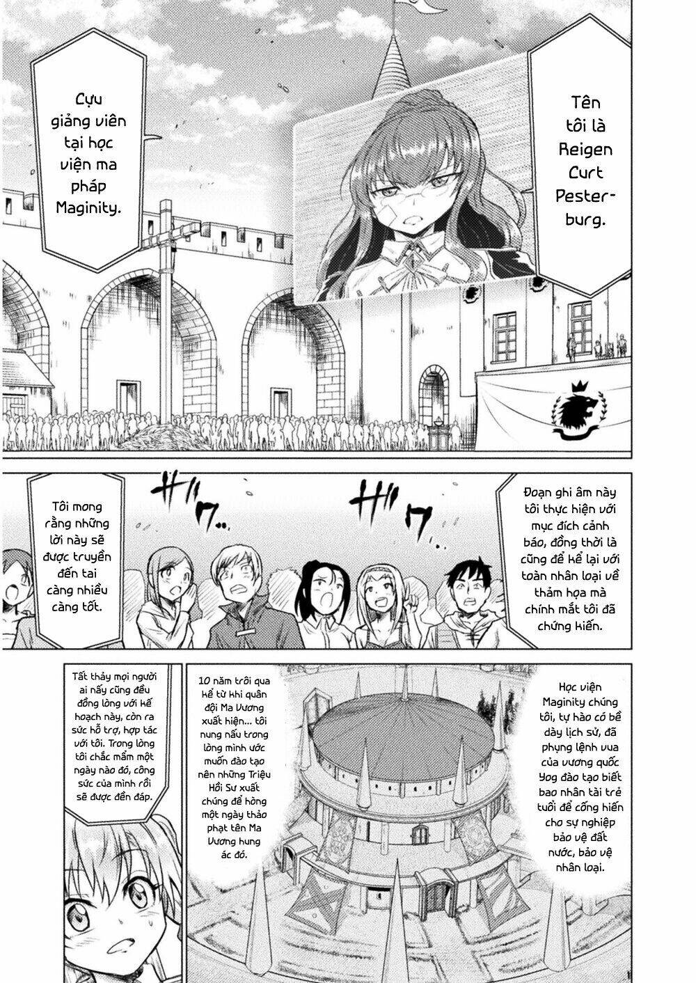 Hung Thần Biển Cả Tại Dị Giới.: Chapter 7