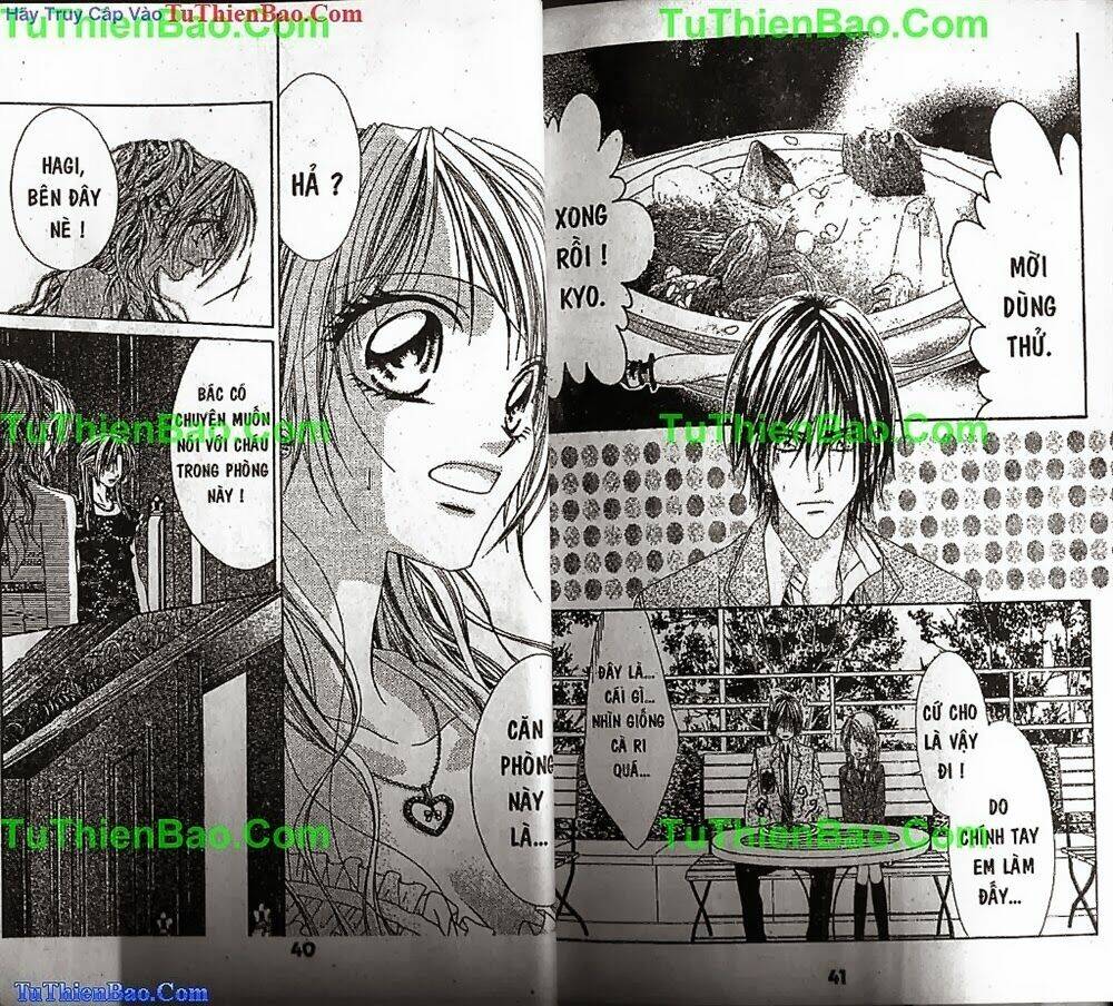 Nữ Sinh Bảo Mẫu: Chapter 9